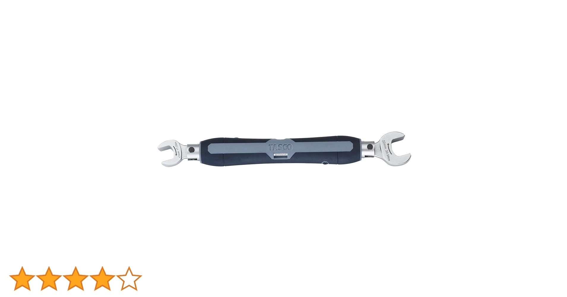 Amazon | イチネンTASCO ダブルヘッドトルクレンチ TA771WT-23